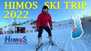 Weekend Getaway to HIMOS Ski Resort 2022 | Finland | Nepali Vlog