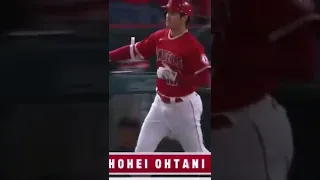 Disfrute del Más Reciente Palo de Cuadrangular (Homerun) del Fenómeno: Shoei Ohtani! @angels @mlb