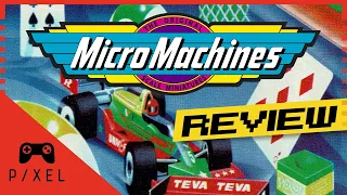 Micro Machines (1994, MS-DOS) Review