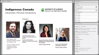 Indigenous Canada Online Course