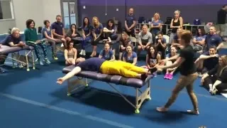 FST™ LIVE - dynamic stretching for gymnast