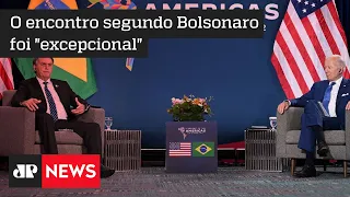 Bolsonaro diz estar 'maravilhado com Biden'