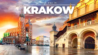 ONE DAY IN KRAKÓW (POLAND) | Visit a unique and historical city!