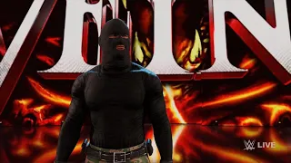 Masked Man (Randy Orton) WWE 2K24