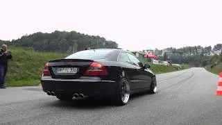 Mercedes CLK 55AMG Sprintrennen "Tuningday Geesthacht" 2013