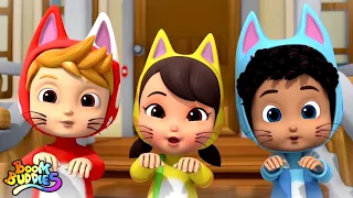 Three Little Kittens - Sing Along | The Cat Song | Nursery Rhymes and Kids Song | Baby Rhyme