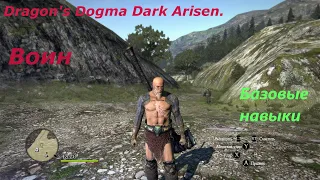 Dragon's Dogma Dark Arisen.Воин.Обзор базовых навыков.