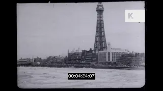 1940s Blackpool, Pleasure Beach, 16mm