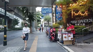 [4K] Walking Tour in Bangkok Sukhumvit Road (Asok to Nana BTS Station)