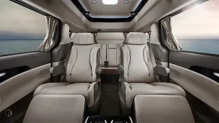 2021 Carnival Hi Limousine (2022 Kia Sedona) Interior & Exterior Images Strong appearance & design