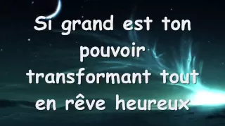 La Nuit (Les Choristes): Lyrics