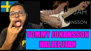 HALLELUJAH - TOMMY JOHANSSON (Leonard Cohen) | Brasiliansk reaktion | SWEDISH REACTION