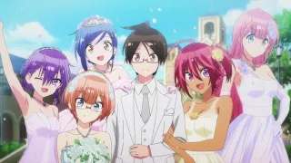Everyone Marries Yuiga?! || True Harem Ending