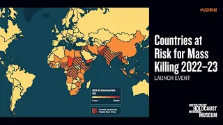 Countries at Risk for Mass Killing 2022–23: Launch Event
