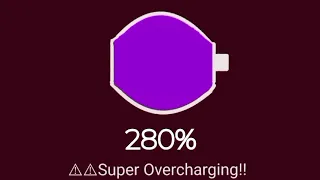 Overcharging to 0% to 1000% 🔔 With Alarm - SpeedFeeling | 6:00 PM