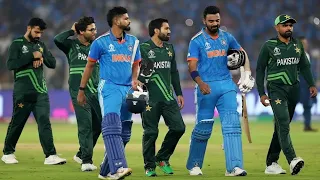INDIA VS PAKISTAN WOULD CUP 2023 HIGHLIGHT || ROHIT SHARMA 86 runs 63 ball || #cricket  #Highlights