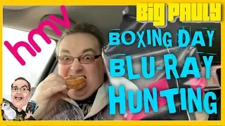 Boxing Day Blu-ray Hunting at HMV