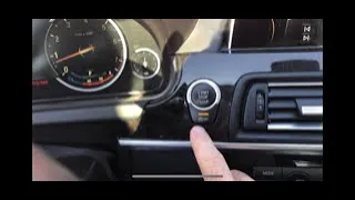 How to turn off BMW auto start stop