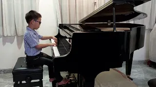 Kabalevsky: Scherzo, No.14 from 30 Children's Pieces Op.27 | Alex Loh (7 years old)