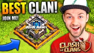 I MADE A CLAN - CHECK IT OUT! - Clash Of Clans