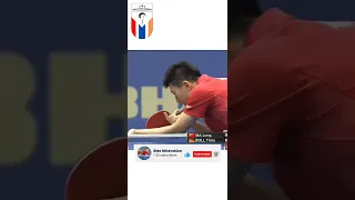 Timo Boll vs Ma Long