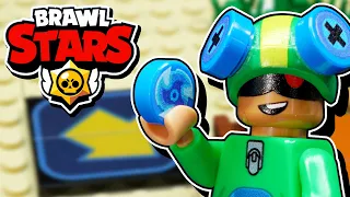 Lego Brawl Stars Show Down l Stop Motion Animation