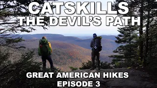 Hiking One of the Hardest Trails on the East Coast - Great American Hikes Ep 3