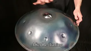 PanART Hang Retuning Results | Before and After!!