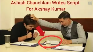 Ashish Chanchlani met Akshay Kumar | Gold (2018)