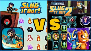 WHICH SLUGTERRA SLUG IT OUT GAME IS BETTER?