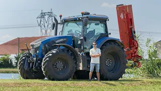 SUPER PULIZIA DELLA CAVA CON LANDINI SERIE 7-170 + Forigo TL16-250! #TractorVlog 67