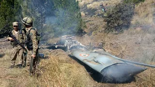 Amid Kashmir escalation, Pakistan claims it shot down two Indian jets after air strikes