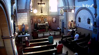 Traditional Latin Mass on the Seventh Sunday after Pentecost, from Saarlouis 19 July 2020 HD