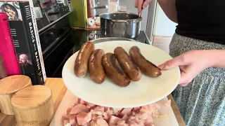 Make Dinner With Me | Chicken & Sausage Pasta