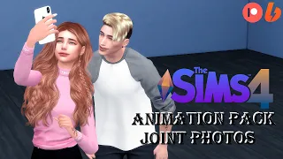 Sims 4 | Animation pack  joint photos (DOWNLOAD)