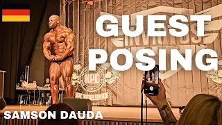 Guest posing in Munich | Samson Dauda