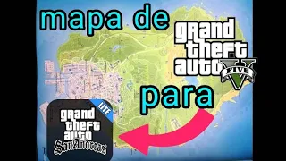 Como descargar el mapa del GTa v para el GTa San Andreas Android