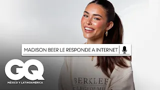 Madison Beer responde todo de Internet | Lo más buscado | GQ México y Latinoamérica