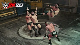 WWE 2K20 Top 10 Finisher Combinations! Part 3