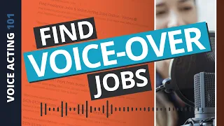 3 Ways to Find Voice-Over Jobs