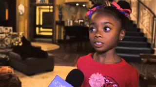 Skai Jackson On Set 'Jessie' Interview