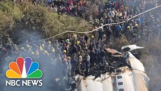 At least 68 killed in Nepal plane crash