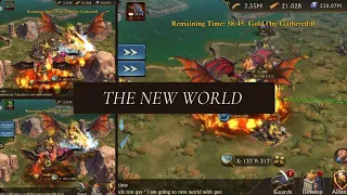 The New World || Prime || Badman || Phoenix || guns of glory