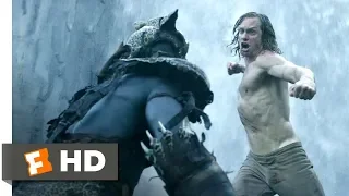 The Legend of Tarzan (2016) - Tarzan vs. Mbonga Scene (7/9) | Movieclips