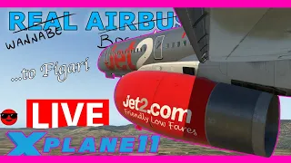 Real Airbus Pilot Flies the Boeing 757 Live: NEW ENGINE MOD! Gatwick to Figari
