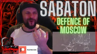 Sabaton - Defence of Moscow Reaction