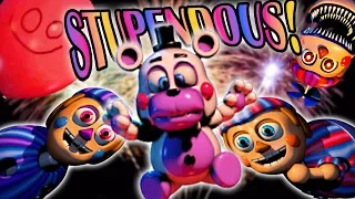 FNAF 7 ТАКТИКА ПРОХОЖДЕНИЯ НОЧИ и НОВЫЕ РЕКОРДЫ ➤ FNAF Ultimate Custom Night