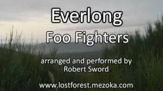 Foo Fighters : Everlong - Piano Cover by Robert Sword (Camino De Santiago)