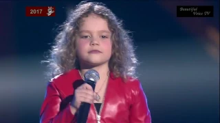 Alisa. 'It’s Not Right But It’s Okay'. Finale - The Voice Kids Russia 2017.