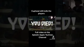 Cuphead DLC Fake Knockout Reaction